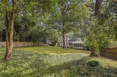 Come live near the Beltline and Tanyard Creek Park on Collier on Bobby Jones Golf Club in Georgia - for sale on GolfHomes.com, golf home, golf lot