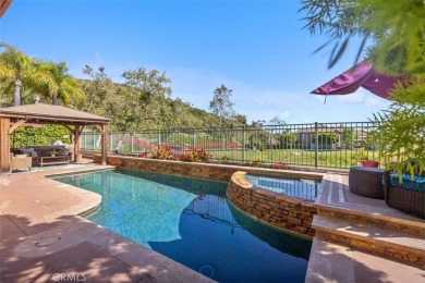Stunning Pool Home with Golf Course  Mountain Views! This on Dove Canyon Country Club in California - for sale on GolfHomes.com, golf home, golf lot