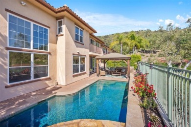 Stunning Pool Home with Golf Course  Mountain Views! This on Dove Canyon Country Club in California - for sale on GolfHomes.com, golf home, golf lot