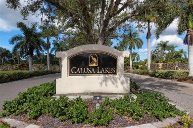 GOLF LOVERS DREAM HOME with NO golf membership required to live on Calusa Lakes Golf Club in Florida - for sale on GolfHomes.com, golf home, golf lot