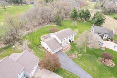 Tucked away at the end of a peaceful cul-de-sac in one of on Janesville Country Club in Wisconsin - for sale on GolfHomes.com, golf home, golf lot