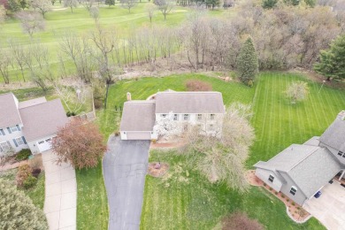 Tucked away at the end of a peaceful cul-de-sac in one of on Janesville Country Club in Wisconsin - for sale on GolfHomes.com, golf home, golf lot