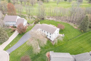 Tucked away at the end of a peaceful cul-de-sac in one of on Janesville Country Club in Wisconsin - for sale on GolfHomes.com, golf home, golf lot