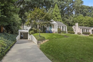 Come live near the Beltline and Tanyard Creek Park on Collier on Bobby Jones Golf Club in Georgia - for sale on GolfHomes.com, golf home, golf lot