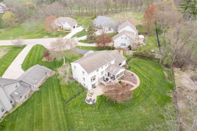 Tucked away at the end of a peaceful cul-de-sac in one of on Janesville Country Club in Wisconsin - for sale on GolfHomes.com, golf home, golf lot