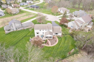 Tucked away at the end of a peaceful cul-de-sac in one of on Janesville Country Club in Wisconsin - for sale on GolfHomes.com, golf home, golf lot