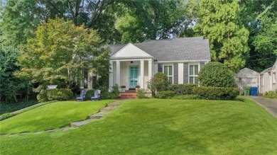 Come live near the Beltline and Tanyard Creek Park on Collier on Bobby Jones Golf Club in Georgia - for sale on GolfHomes.com, golf home, golf lot