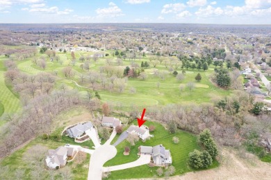 Tucked away at the end of a peaceful cul-de-sac in one of on Janesville Country Club in Wisconsin - for sale on GolfHomes.com, golf home, golf lot
