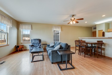 Welcome to this beautifully maintained Townhouse ranch-style on Carillon Lakes 3 Hole Course in Illinois - for sale on GolfHomes.com, golf home, golf lot