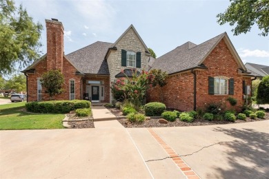 Welcome to this beautiful home in the well sought after Oak Tree on Oak Tree National Golf and Country Club in Oklahoma - for sale on GolfHomes.com, golf home, golf lot