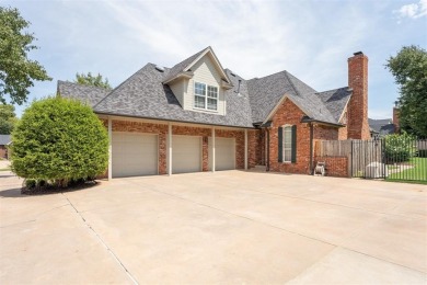 Welcome to this beautiful home in the well sought after Oak Tree on Oak Tree National Golf and Country Club in Oklahoma - for sale on GolfHomes.com, golf home, golf lot