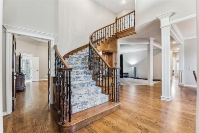 Welcome to this beautiful home in the well sought after Oak Tree on Oak Tree National Golf and Country Club in Oklahoma - for sale on GolfHomes.com, golf home, golf lot