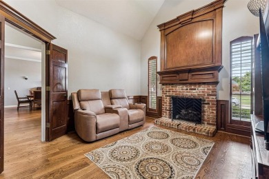 Welcome to this beautiful home in the well sought after Oak Tree on Oak Tree National Golf and Country Club in Oklahoma - for sale on GolfHomes.com, golf home, golf lot