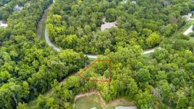 LEVEL SEWER LOT on a corner next to POA land! Build your dream on Bella Vista Country Club - Kingswood in Arkansas - for sale on GolfHomes.com, golf home, golf lot