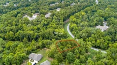 LEVEL SEWER LOT on a corner next to POA land! Build your dream on Bella Vista Country Club - Kingswood in Arkansas - for sale on GolfHomes.com, golf home, golf lot