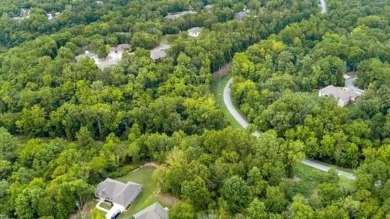 LEVEL SEWER LOT on a corner next to POA land! Build your dream on Bella Vista Country Club - Kingswood in Arkansas - for sale on GolfHomes.com, golf home, golf lot