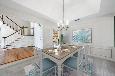 Welcome to a perfectly situated home in the heart of Windward on The Golf Club of Georgia in Georgia - for sale on GolfHomes.com, golf home, golf lot