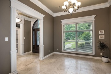 Come see this luxurious 4-bedrm, 3.5-bath home with a side load on Maumelle Golf and Country Club in Arkansas - for sale on GolfHomes.com, golf home, golf lot