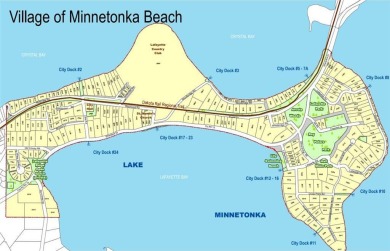 Rare Opportunity in Historic Minnetonka Beach - Build New or on Lafayette Club in Minnesota - for sale on GolfHomes.com, golf home, golf lot