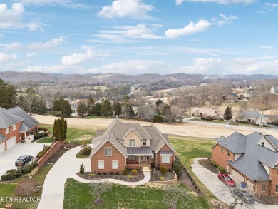 VIEWS! VIEWS! VIEWS! Welcome to this stunning home located on a on Landmark Golf Club At Avalon in Tennessee - for sale on GolfHomes.com, golf home, golf lot