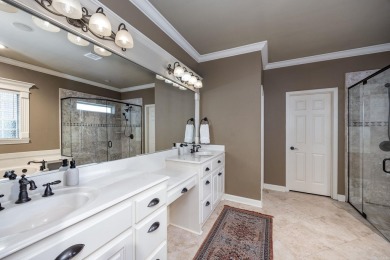 Come see this luxurious 4-bedrm, 3.5-bath home with a side load on Maumelle Golf and Country Club in Arkansas - for sale on GolfHomes.com, golf home, golf lot