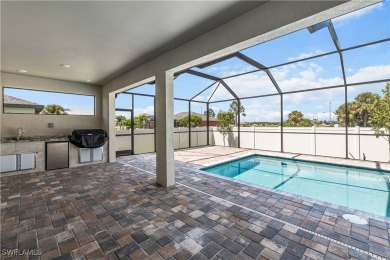 Modern Luxury in this New Construction Pool Home with 3 Bed + on Burnt Store Golf Club in Florida - for sale on GolfHomes.com, golf home, golf lot