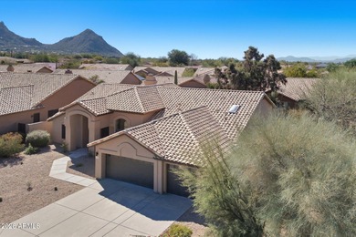 Live the Troon North lifestyle in this beautifully remodeled on Troon North Golf Club  in Arizona - for sale on GolfHomes.com, golf home, golf lot