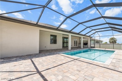 Modern Luxury in this New Construction Pool Home with 3 Bed + on Burnt Store Golf Club in Florida - for sale on GolfHomes.com, golf home, golf lot