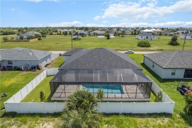 Modern Luxury in this New Construction Pool Home with 3 Bed + on Burnt Store Golf Club in Florida - for sale on GolfHomes.com, golf home, golf lot