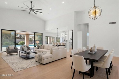 Live the Troon North lifestyle in this beautifully remodeled on Troon North Golf Club  in Arizona - for sale on GolfHomes.com, golf home, golf lot