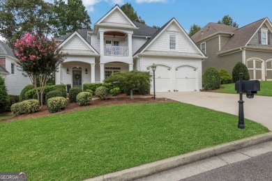 Over $265,000 in renovations have transformed this Windermere on Windermere Golf Club in Georgia - for sale on GolfHomes.com, golf home, golf lot