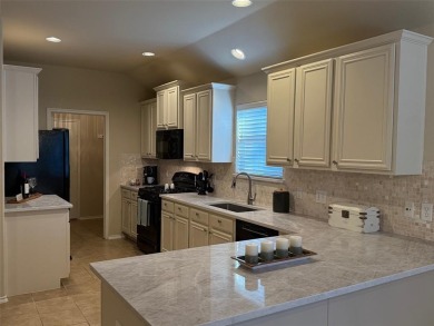 Freshly updated kitchen and bathrooms in this hard to find on WestRidge Golf Course in Texas - for sale on GolfHomes.com, golf home, golf lot