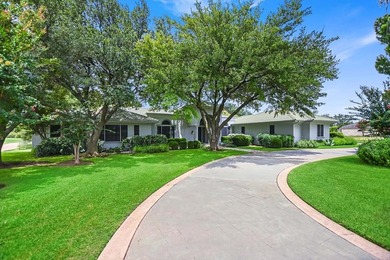 ATTENTION GOLFERS! Custom 1-story Mediterranean by Dick Clark on on Palmer Lakeside At Barton Creek in Texas - for sale on GolfHomes.com, golf home, golf lot