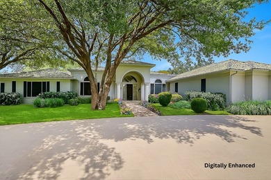 ATTENTION GOLFERS! Custom 1-story Mediterranean by Dick Clark on on Palmer Lakeside At Barton Creek in Texas - for sale on GolfHomes.com, golf home, golf lot