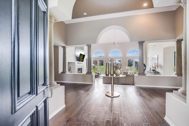 ATTENTION GOLFERS! Custom 1-story Mediterranean by Dick Clark on on Palmer Lakeside At Barton Creek in Texas - for sale on GolfHomes.com, golf home, golf lot