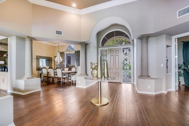 ATTENTION GOLFERS! Custom 1-story Mediterranean by Dick Clark on on Palmer Lakeside At Barton Creek in Texas - for sale on GolfHomes.com, golf home, golf lot