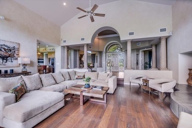 ATTENTION GOLFERS! Custom 1-story Mediterranean by Dick Clark on on Palmer Lakeside At Barton Creek in Texas - for sale on GolfHomes.com, golf home, golf lot