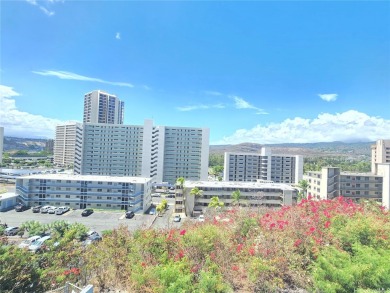 Enjoy the quiet and calm view of the mountains and the golf on Honolulu Country Club in Hawaii - for sale on GolfHomes.com, golf home, golf lot