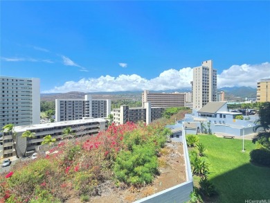 Enjoy the quiet and calm view of the mountains and the golf on Honolulu Country Club in Hawaii - for sale on GolfHomes.com, golf home, golf lot