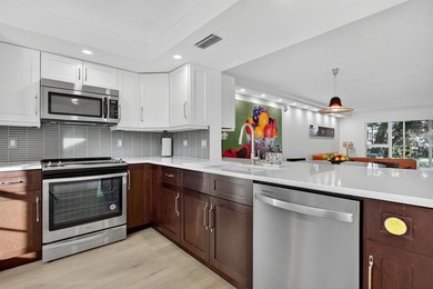 Beautifully renovated 2/2 condo with exquisite details on Wynmoor Golf Course in Florida - for sale on GolfHomes.com, golf home, golf lot