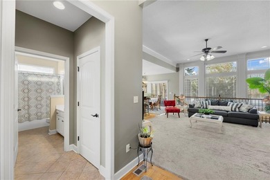 Well-maintained reverse 1.5-story single-family home in the on Golf Club of Creekmoor in Missouri - for sale on GolfHomes.com, golf home, golf lot