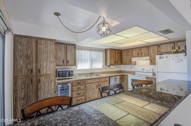 Very Nice Townhouse on Golf Course, 2 Bedroom/2 Ba, Formal on Cottonwood Country Club in Arizona - for sale on GolfHomes.com, golf home, golf lot