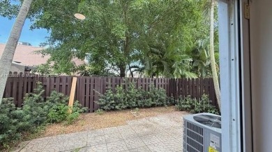 Spacious Corner  Unit townhouse features 4 bedrooms with 2 and on Davie Golf Club in Florida - for sale on GolfHomes.com, golf home, golf lot