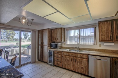Very Nice Townhouse on Golf Course, 2 Bedroom/2 Ba, Formal on Cottonwood Country Club in Arizona - for sale on GolfHomes.com, golf home, golf lot