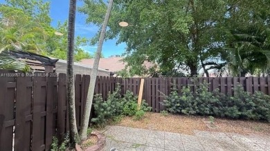 Spacious Corner  Unit townhouse features 4 bedrooms with 2 and on Davie Golf Club in Florida - for sale on GolfHomes.com, golf home, golf lot