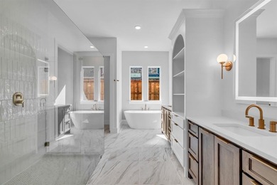 MLS# 21118657 - Built by Drees Custom Homes - Ready Now! ~ Step on Brookhaven Country Club - Golf Course in Texas - for sale on GolfHomes.com, golf home, golf lot