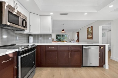 Beautifully renovated 2/2 condo with exquisite details on Wynmoor Golf Course in Florida - for sale on GolfHomes.com, golf home, golf lot