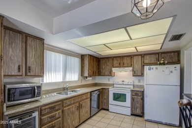 Very Nice Townhouse on Golf Course, 2 Bedroom/2 Ba, Formal on Cottonwood Country Club in Arizona - for sale on GolfHomes.com, golf home, golf lot
