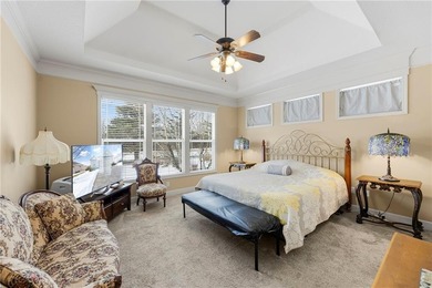 Well-maintained reverse 1.5-story single-family home in the on Golf Club of Creekmoor in Missouri - for sale on GolfHomes.com, golf home, golf lot