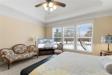 Well-maintained reverse 1.5-story single-family home in the on Golf Club of Creekmoor in Missouri - for sale on GolfHomes.com, golf home, golf lot